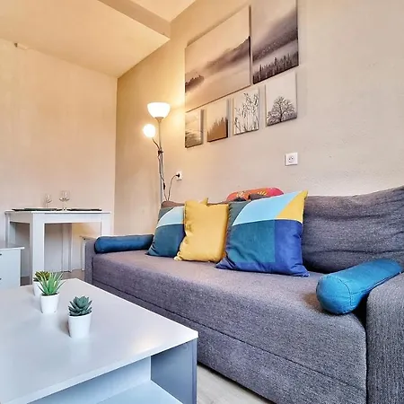 Cosmopolitan - 6 Pers - Gare - Fibre Apartamento Mulhouse