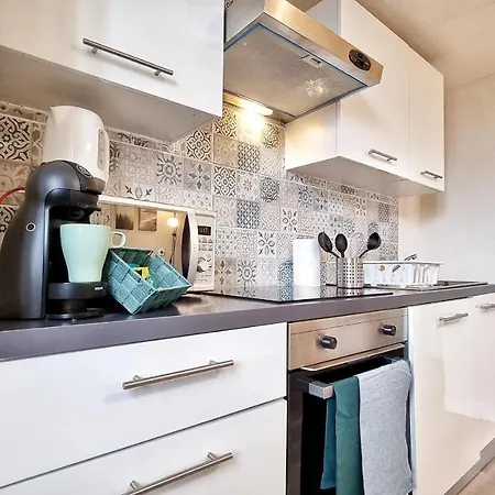 Cosmopolitan - 6 Pers - Gare - Fibre Apartamento *