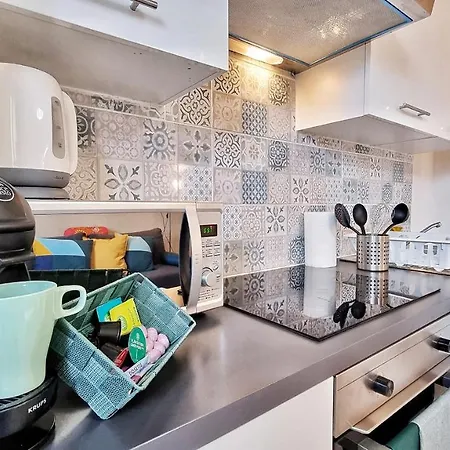 Apartamento Cosmopolitan - 6 Pers - Gare - Fibre Mulhouse